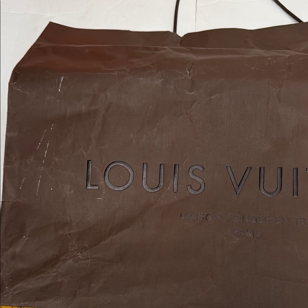 Louis Vuitton Brown Shopping Bag - Picture 3 of 5